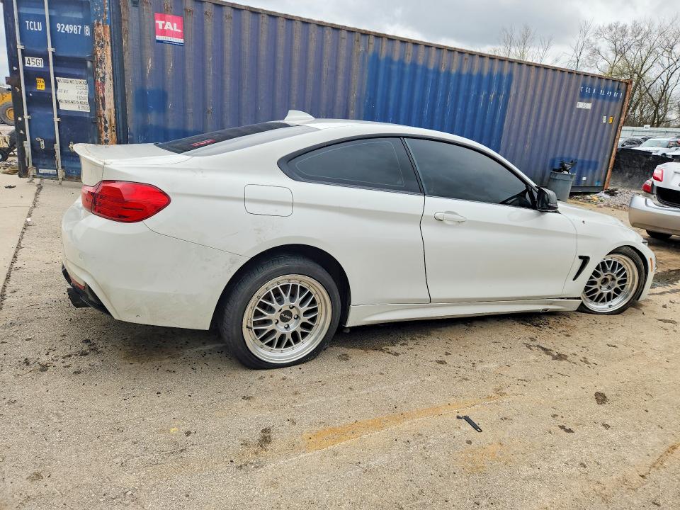 2016 Bmw 428 მანქანა იყიდება აუქციონზე, vin: WBA3N9C56GK250395, აუქციონის ნომერი: 49155486