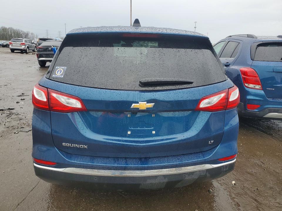 2019 Chevrolet Equinox მანქანა იყიდება აუქციონზე, vin: 2GNAXJEV1K6256398, აუქციონის ნომერი: 50051726