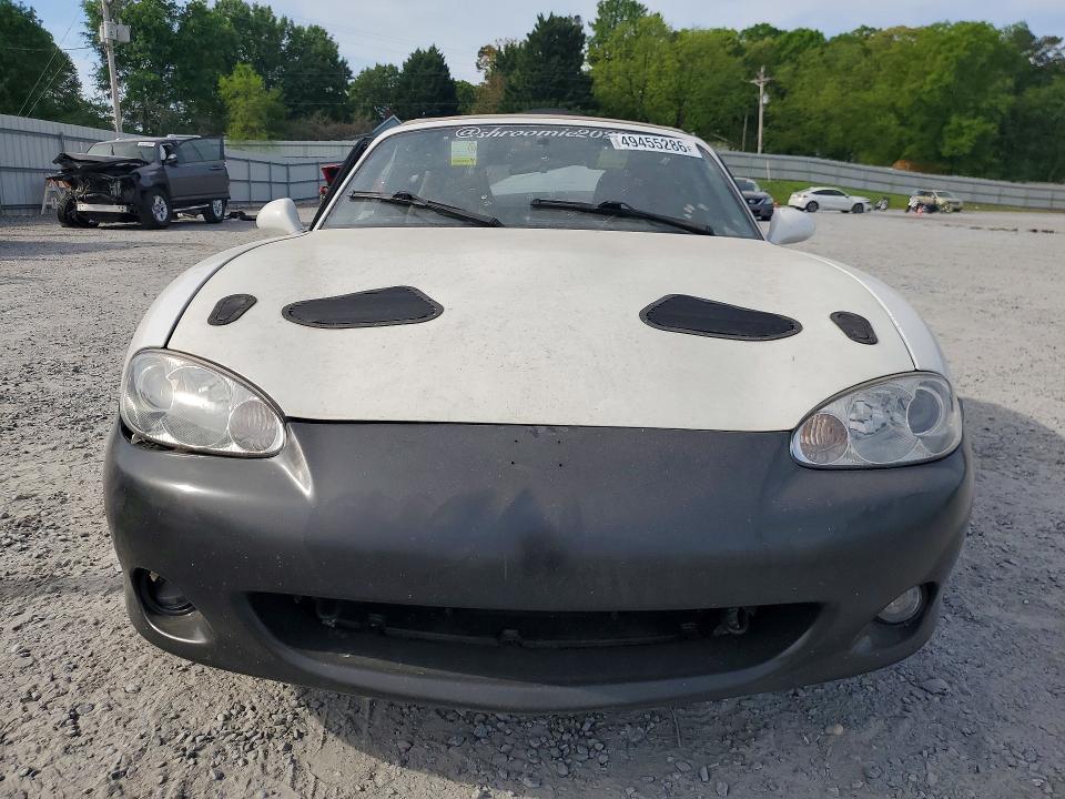 Продажа на аукционе авто 2003 Mazda Mx-5 Miata, vin: JM1NB353330311527, номер лота: 49455286