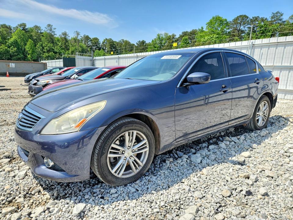 51590806 :رقم المزاد ، JN1CV6AR6DM755363 vin ، 2013 Infiniti G37 Sedan مزاد بيع