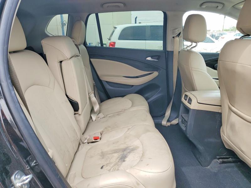 Продажа на аукционе авто 2020 Buick Envision, vin: LRBFXBSA6LD139570, номер лота: 49808086