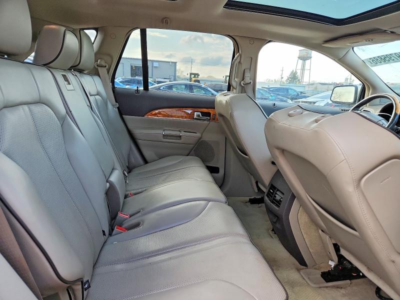 Продажа на аукционе авто 2011 Lincoln Mkx, vin: 2LMDJ6JK0BBJ00814, номер лота: 49795886