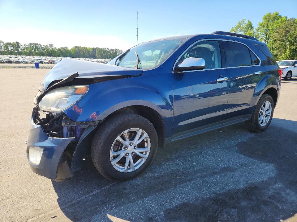 50837746 :رقم المزاد ، 2GNALCEK7G6137811 vin ، 2016 Chevrolet Equinox مزاد بيع