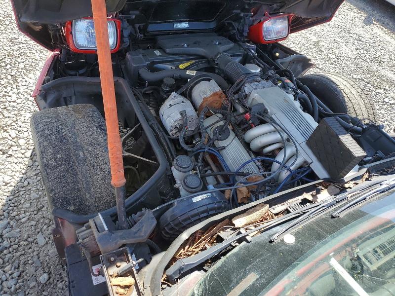 Продажа на аукционе авто 1985 Chevrolet Corvette, vin: 1G1YY0786F5105220, номер лота: 49828566