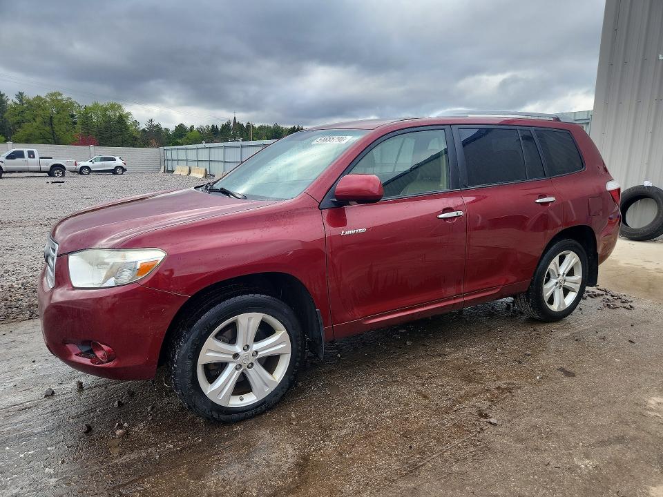 Aukcja sprzedaży 2008 Toyota Highlander, vin: JTEES42A682060051, numer aukcji: 51655796