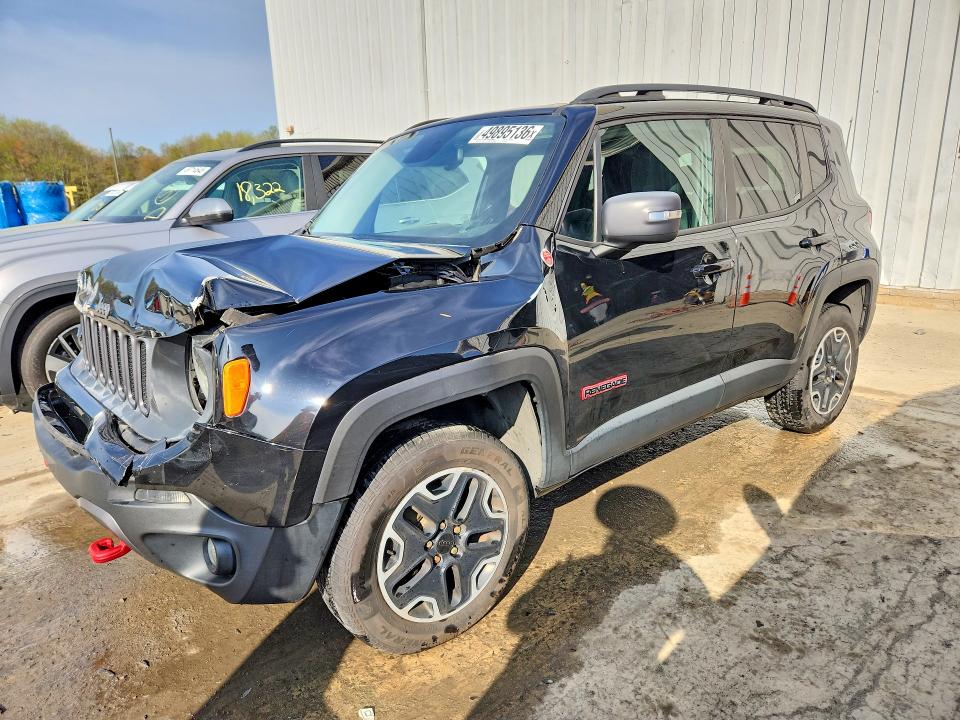 Продажа на аукционе авто 2016 Jeep Renegade, vin: ZACCJBCTXGPE35219, номер лота: 49895136