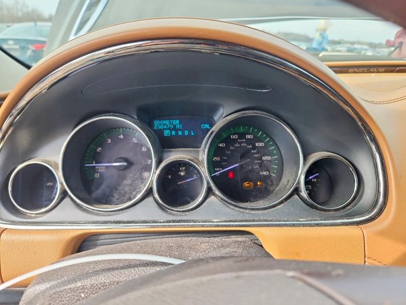 Aukcja sprzedaży 2013 Buick Enclave, vin: 5GAKVCKD4DJ235563, numer aukcji: 48433676