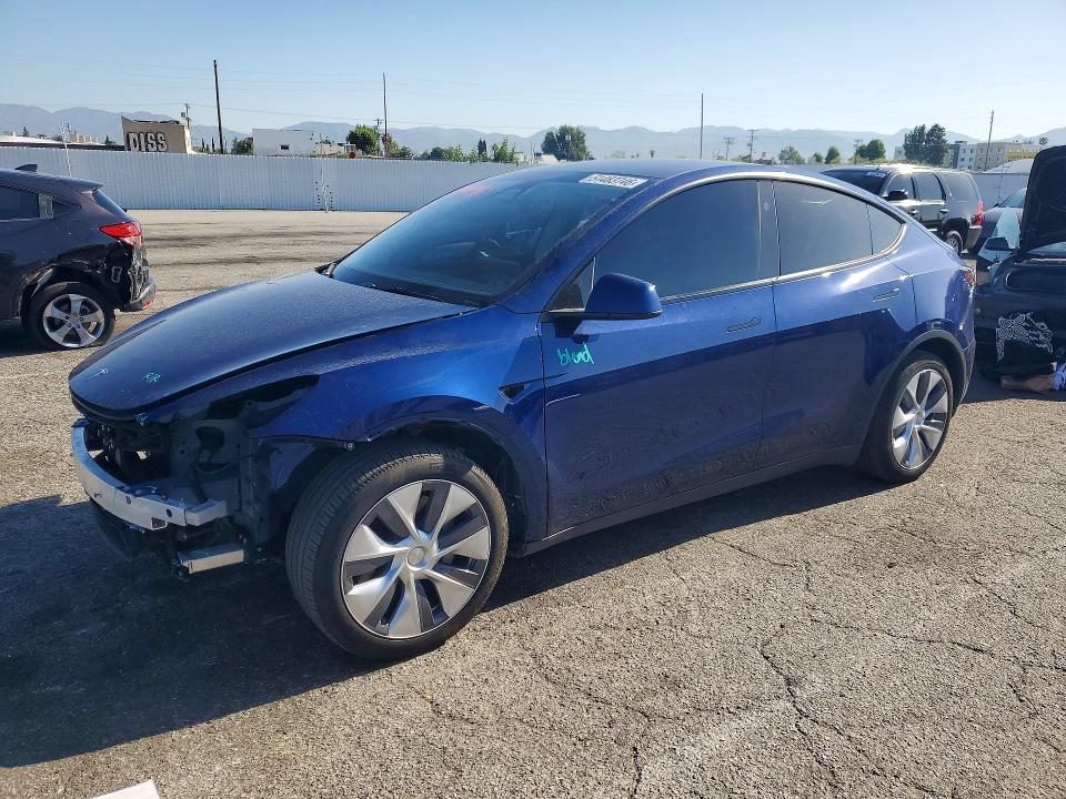 Продаж на аукціоні авто 2024 Tesla Model Y, vin: 7SAYGDEE3RA230687, номер лоту: 51483746