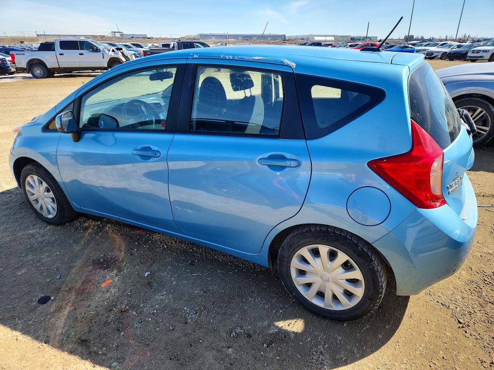 2014 Nissan Versa Note მანქანა იყიდება აუქციონზე, vin: 3N1CE2CP5EL420580, აუქციონის ნომერი: 49457386