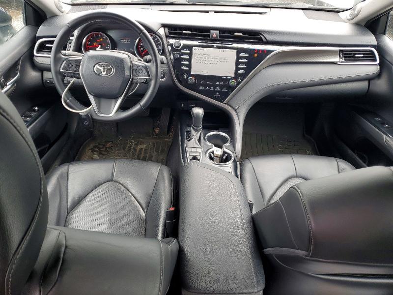 48157646 :رقم المزاد ، 4T1BZ1HK6JU001640 vin ، 2018 Toyota Camry مزاد بيع