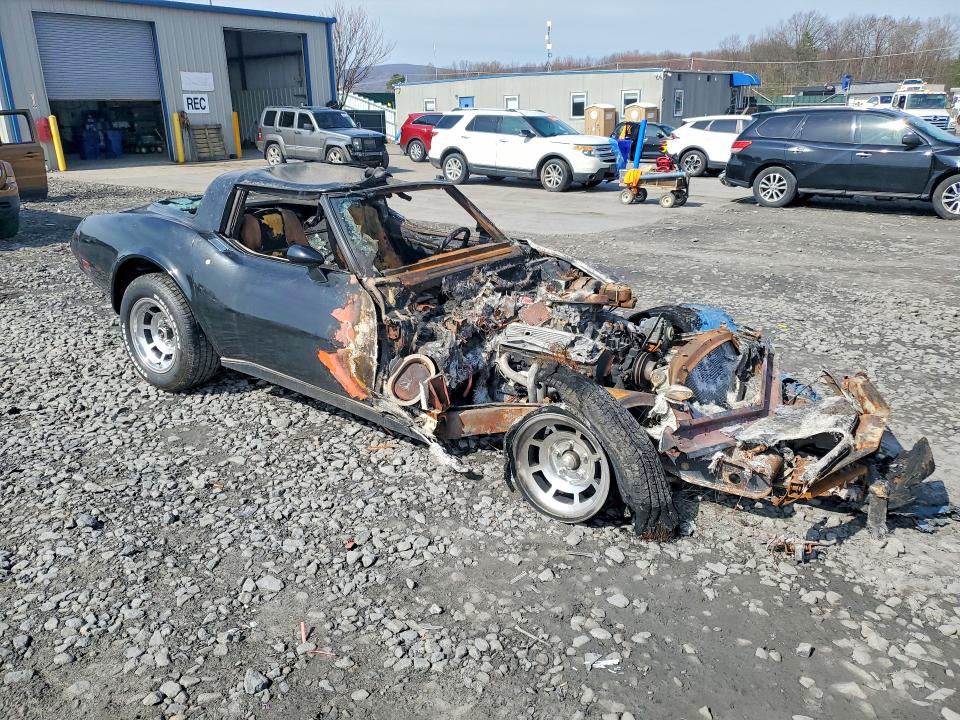 1978 Chev Corvette მანქანა იყიდება აუქციონზე, vin: 1Z87L8S400848, აუქციონის ნომერი: 48608376