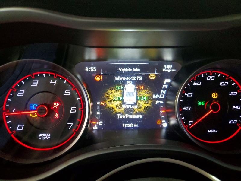 49043376 :رقم المزاد ، 2C3CDXCT0HH524728 vin ، 2017 Dodge Charger مزاد بيع