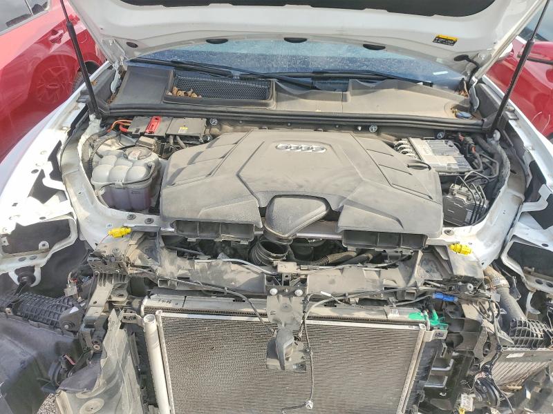 49315826 :رقم المزاد ، WA1EVBF1XND031804 vin ، 2022 Audi Q8 مزاد بيع