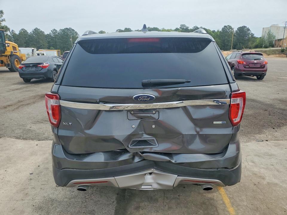 Продажа на аукционе авто 2016 Ford Explorer, vin: 1FM5K8D89GGB09990, номер лота: 48926936