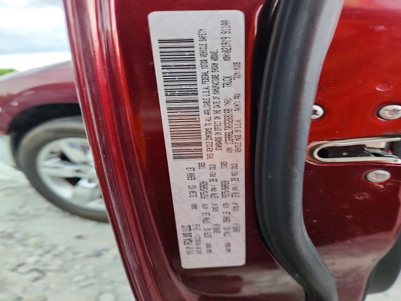 48486326 :رقم المزاد ، 1C6RR6LT0GS268168 vin ، 2016 Ram 1500 مزاد بيع