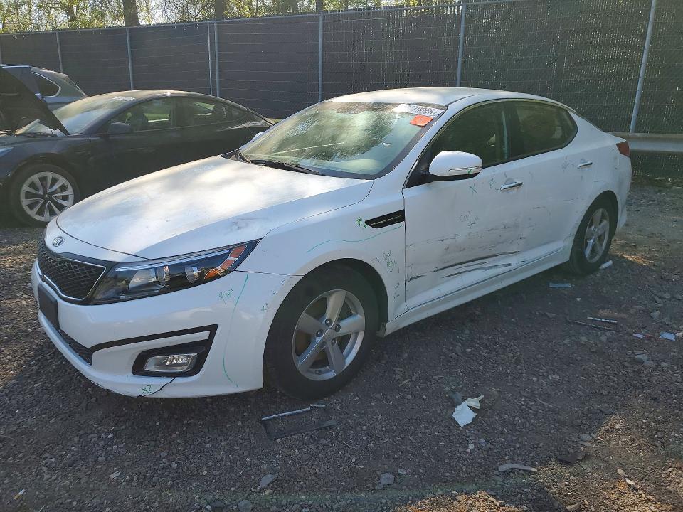 2015 Kia Optima მანქანა იყიდება აუქციონზე, vin: KNAGM4A75F5628084, აუქციონის ნომერი: 50179066