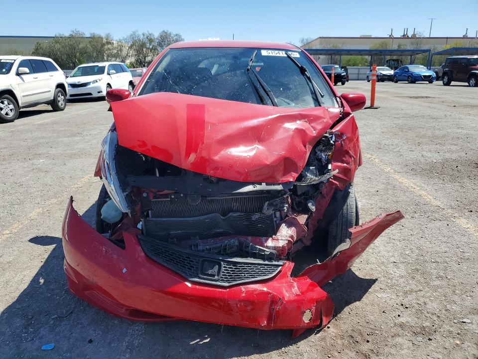 Продаж на аукціоні авто 2013 Honda Fit, vin: JHMGE8H34DC076207, номер лоту: 51541156