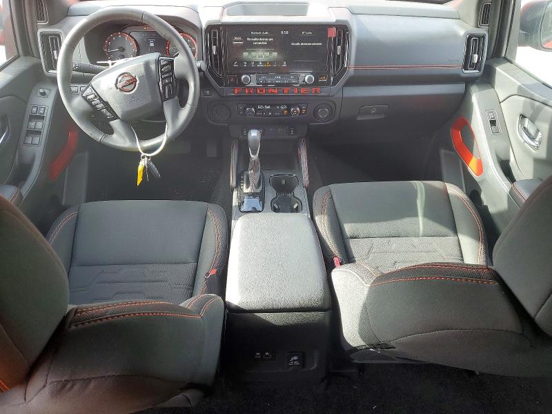 48866086 :رقم المزاد ، 1N6ED1EJ6SN653260 vin ، 2025 Nissan Frontier مزاد بيع