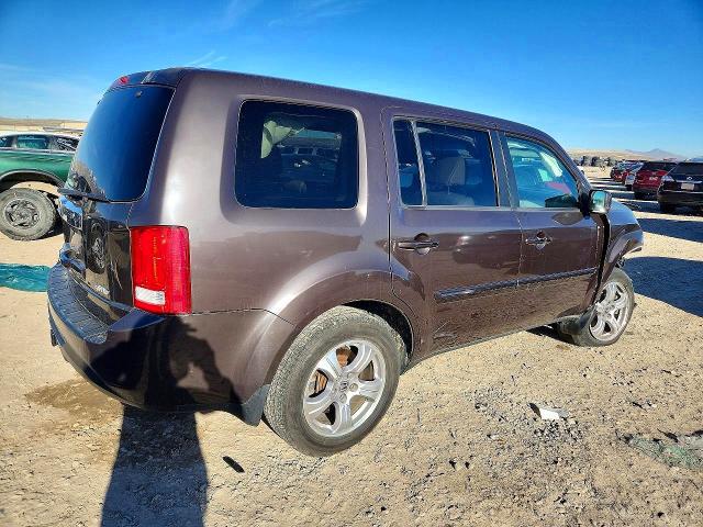 2012 Honda Pilot მანქანა იყიდება აუქციონზე, vin: 5FNYF4H56CB017075, აუქციონის ნომერი: 48675346