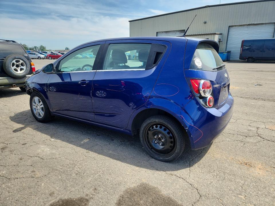 2013 Chevrolet Sonic მანქანა იყიდება აუქციონზე, vin: 1G1JD6SB8D4212789, აუქციონის ნომერი: 51004056