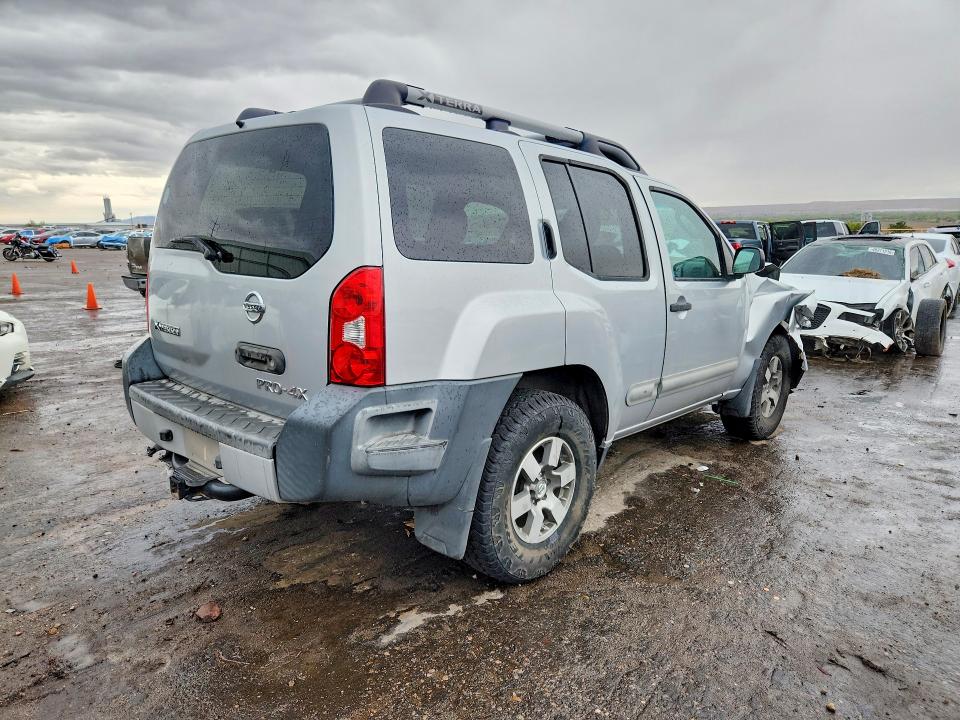 48142116 :رقم المزاد ، 5N1AN0NW3BC511962 vin ، 2011 Nissan Xterra مزاد بيع