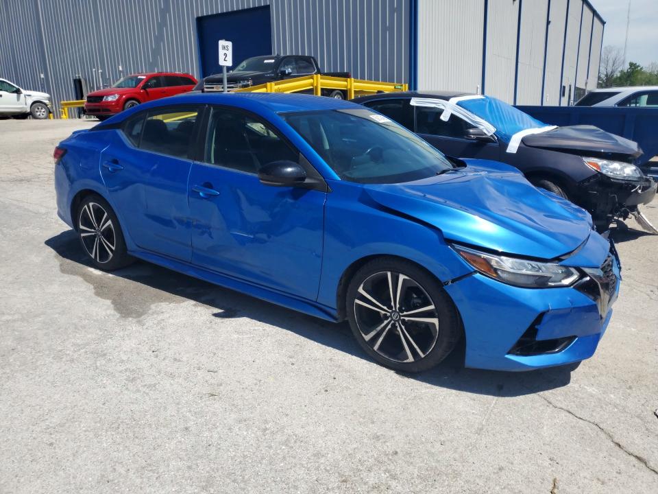 Продаж на аукціоні авто 2020 Nissan Sentra, vin: 3N1AB8DV6LY306006, номер лоту: 50140466