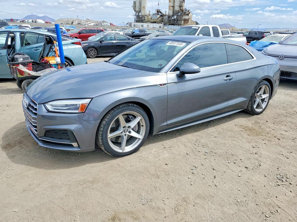 Aukcja sprzedaży 2018 Audi A5, vin: WAUSNAF5XJA012975, numer aukcji: 48657546