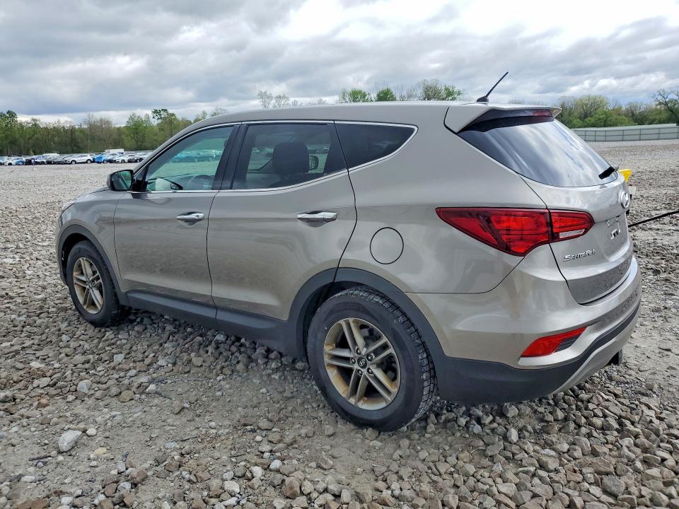 Продаж на аукціоні авто 2018 Hyundai Santa Fe Sport, vin: 5XYZTDLB1JG513286, номер лоту: 51972466