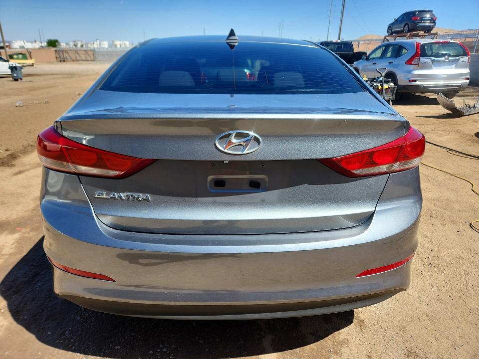 2017 Hyundai Elantra მანქანა იყიდება აუქციონზე, vin: KMHD84LF8HU385454, აუქციონის ნომერი: 50281926