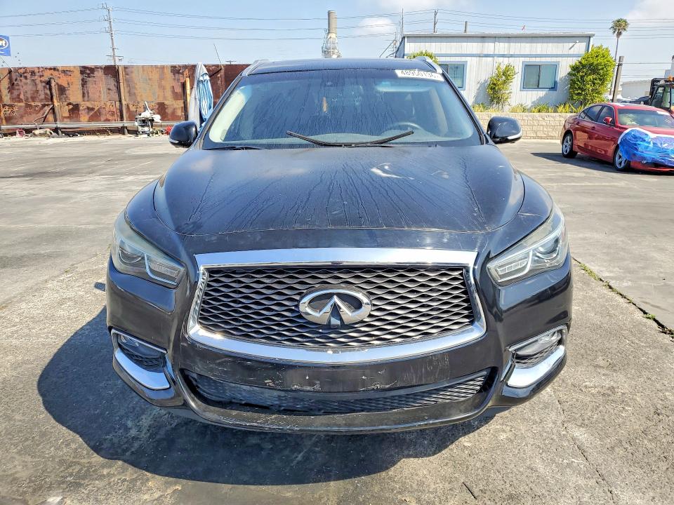Aukcja sprzedaży 2018 Infiniti Qx60, vin: 5N1DL0MN3JC531736, numer aukcji: 48950136