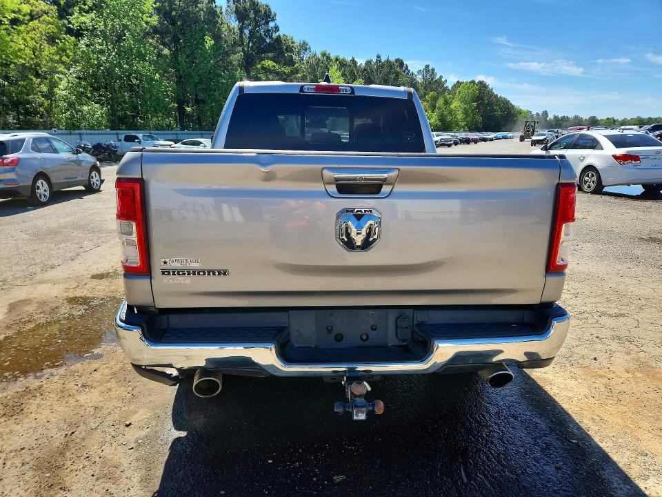 2019 Ram 1500 მანქანა იყიდება აუქციონზე, vin: 1C6RREFT8KN576427, აუქციონის ნომერი: 48339756