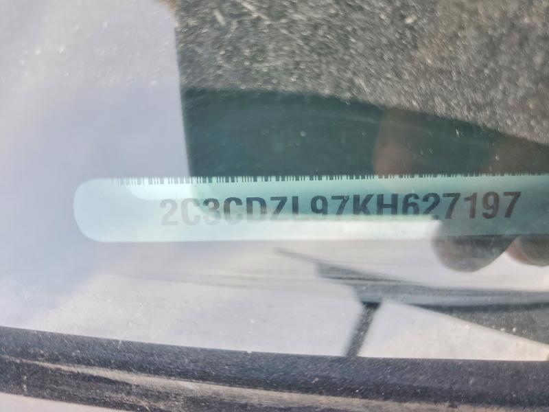 Продажа на аукционе авто 2019 Dodge Challenger, vin: 2C3CDZL97KH627197, номер лота: 50387126