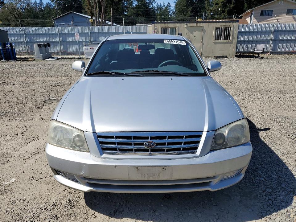 2001 Kia Optima მანქანა იყიდება აუქციონზე, vin: KNAGD126115032175, აუქციონის ნომერი: 48931546