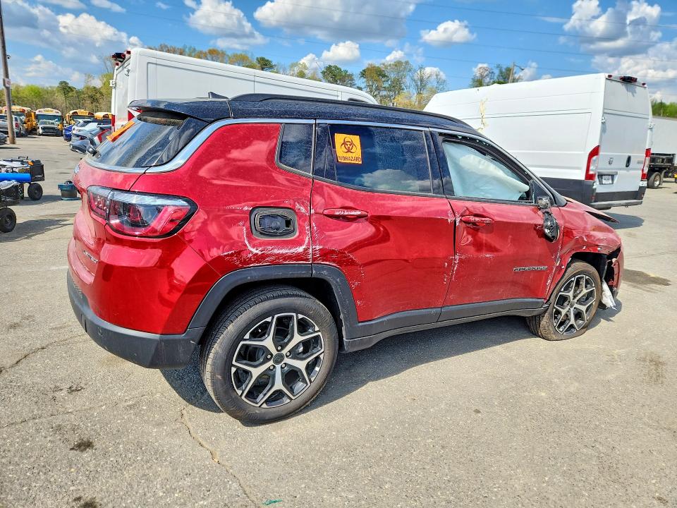 Aukcja sprzedaży 2025 Jeep Compass, vin: 3C4NJDCNXST522349, numer aukcji: 49803186