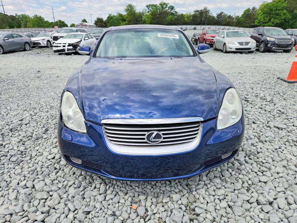 50565496 :رقم المزاد ، JTHFN48Y030047853 vin ، 2003 Lexus Sc مزاد بيع