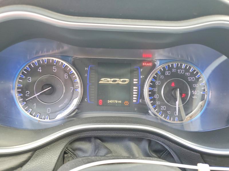 Продажа на аукционе авто 2016 Chrysler 200, vin: 1C3CCCAB0GN158068, номер лота: 48211406