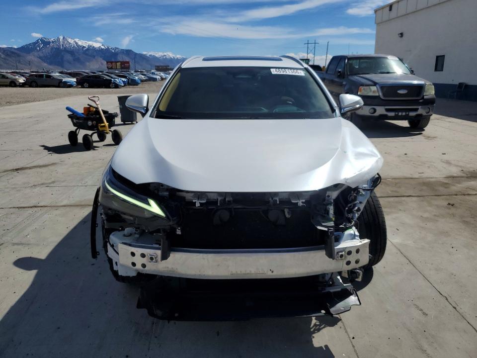 48981366 :رقم المزاد ، 2T2HGCEZ5NC010216 vin ، 2022 Lexus Nx 350 مزاد بيع