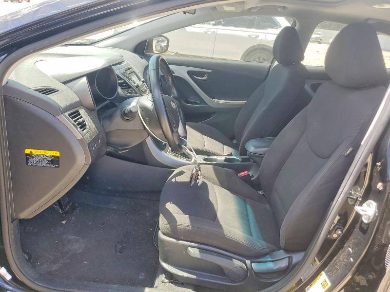 77760995 :رقم المزاد ، KMHDH4AEXGU485001 vin ، 2016 Hyundai Elantra مزاد بيع