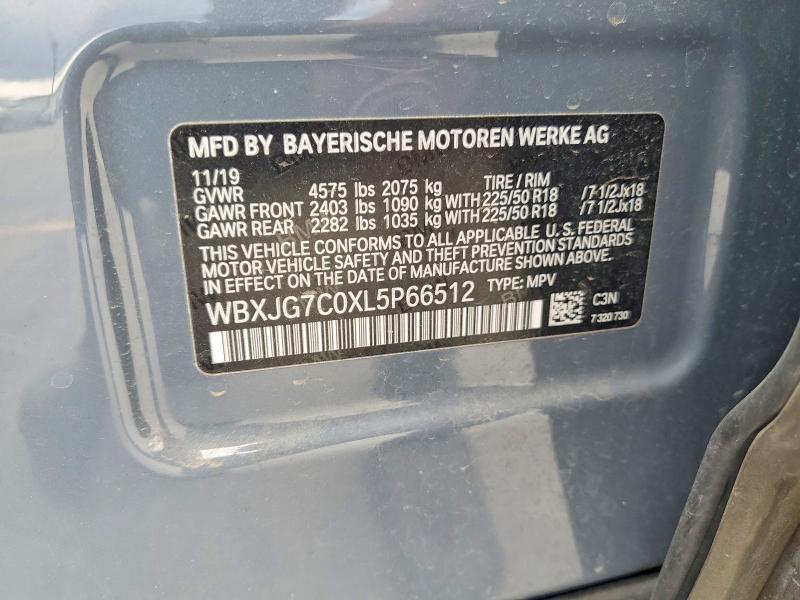 Продажа на аукционе авто 2020 Bmw X1, vin: WBXJG7C0XL5P66512, номер лота: 49493636