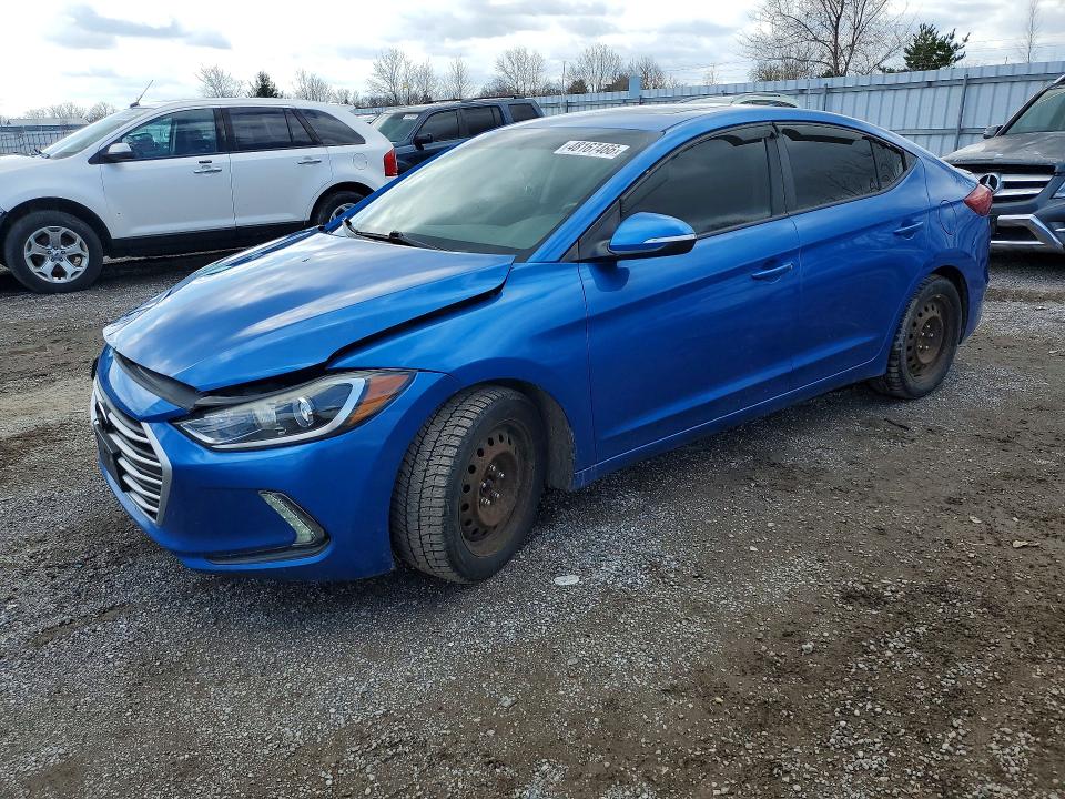 Aukcja sprzedaży 2017 Hyundai Elantra Gls 4dr, vin: KMHD84LF2HU249479, numer aukcji: 48167466