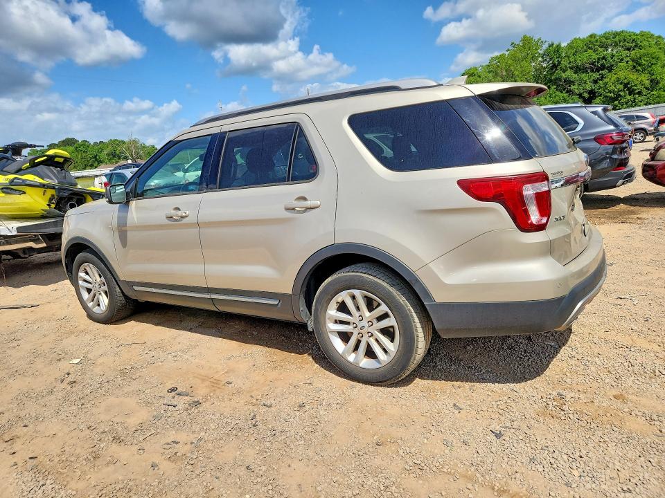 41624136 :رقم المزاد ، 1FM5K7DH3HGD00011 vin ، 2017 Ford Explorer مزاد بيع