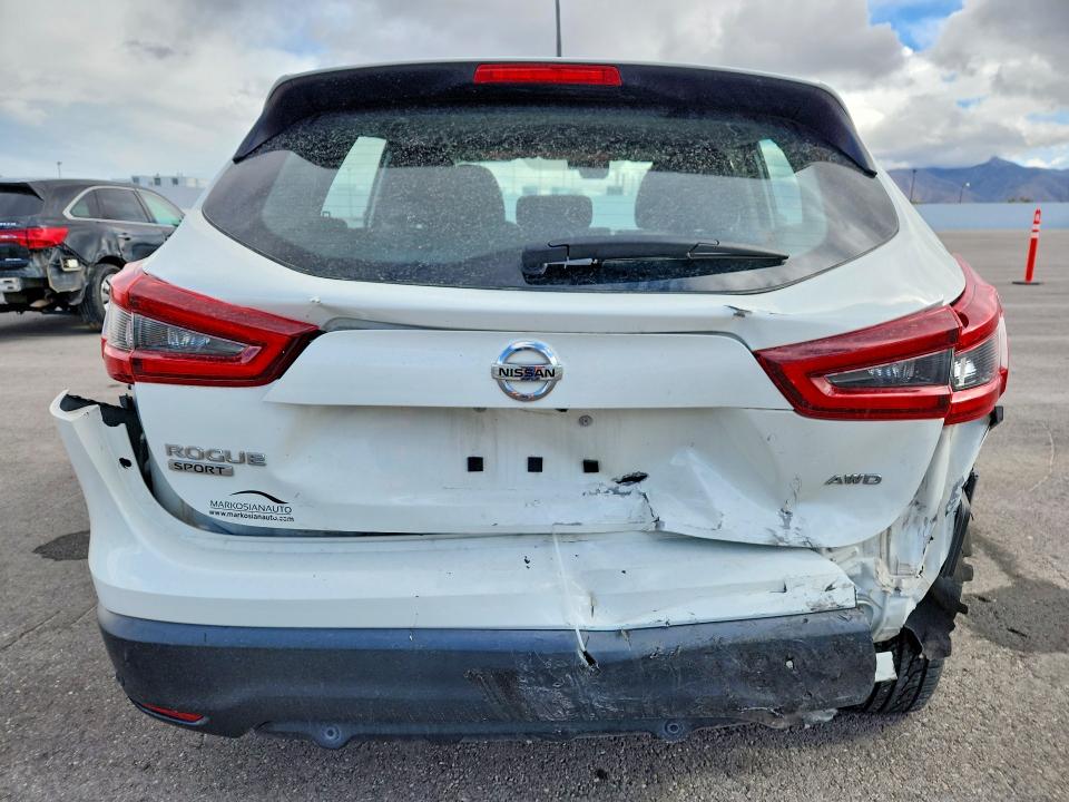 Aukcja sprzedaży 2020 Nissan Rogue Sport, vin: JN1BJ1CW4LW362476, numer aukcji: 50529606