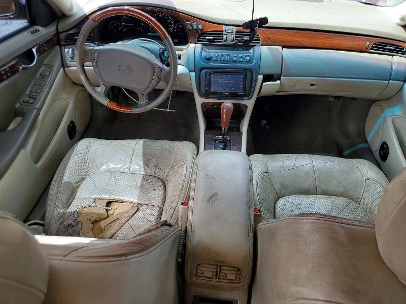 Auction sale of the 2000 Cadillac Deville, vin: 1G6KF5793YU226405, lot number: 49621696