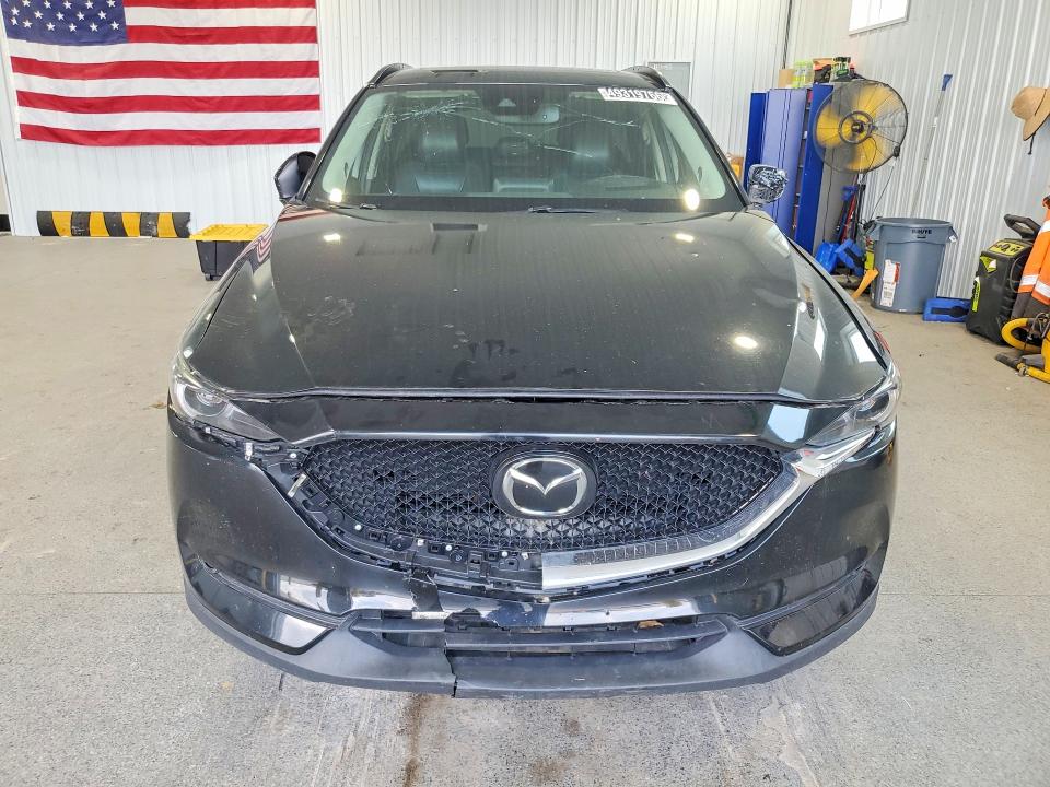 Продаж на аукціоні авто 2018 Mazda Cx-5, vin: JM3KFBDM2J0319196, номер лоту: 49319766
