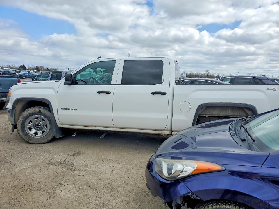 Продажа на аукционе авто 2015 Gmc Sierra, vin: 3GTU2TEC5FG161626, номер лота: 48343546