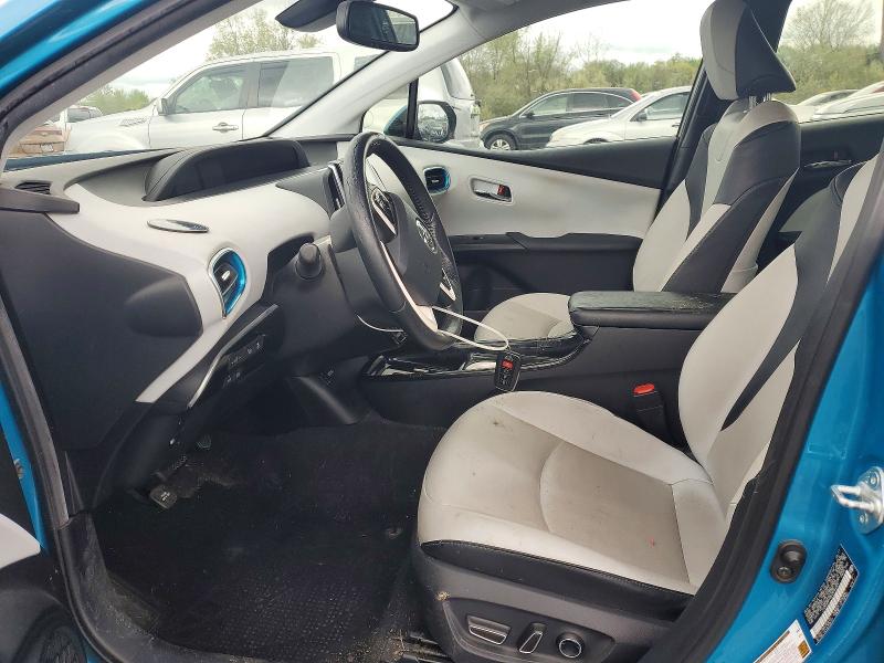 2017 Toyota Prius Prime მანქანა იყიდება აუქციონზე, vin: JTDKARFP8H3044420, აუქციონის ნომერი: 51830426