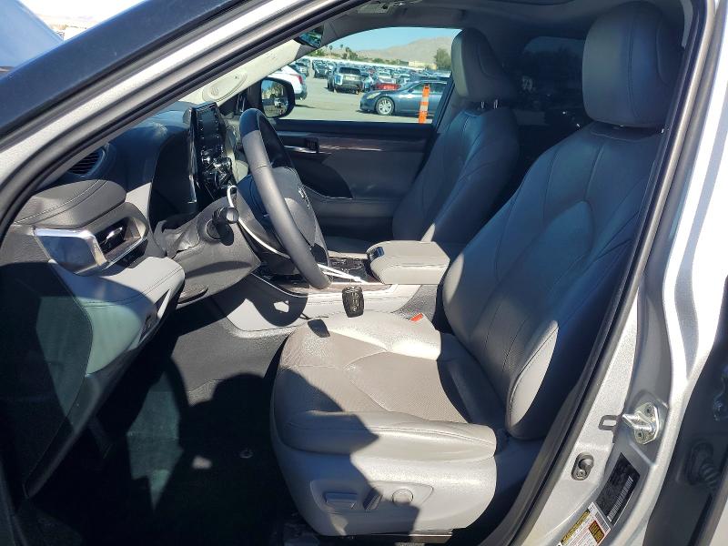 2021 Toyota Highlander მანქანა იყიდება აუქციონზე, vin: 5TDYZRAH2MS534590, აუქციონის ნომერი: 51297806