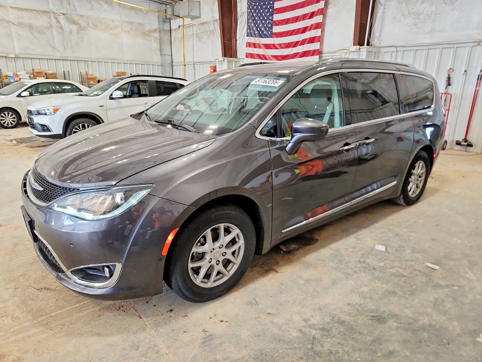 2020 Chrysler Pacifica მანქანა იყიდება აუქციონზე, vin: 2C4RC1BG1LR158534, აუქციონის ნომერი: 51163206