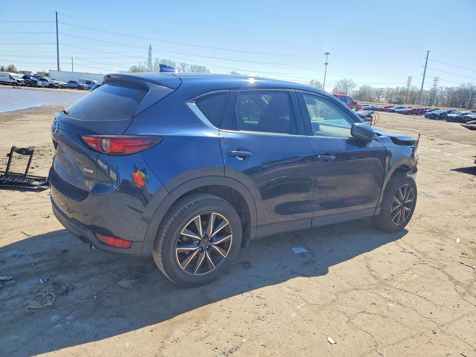 Продажа на аукционе авто 2018 Mazda Cx-5, vin: JM3KFBDM4J0357044, номер лота: 50308896