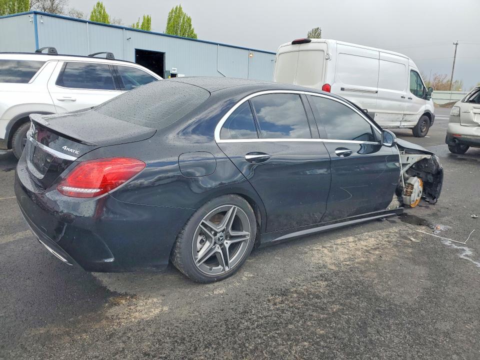 Auction sale of the 2020 Mercedes-benz C, vin: 55SWF8EB7LU325282, lot number: 50180816